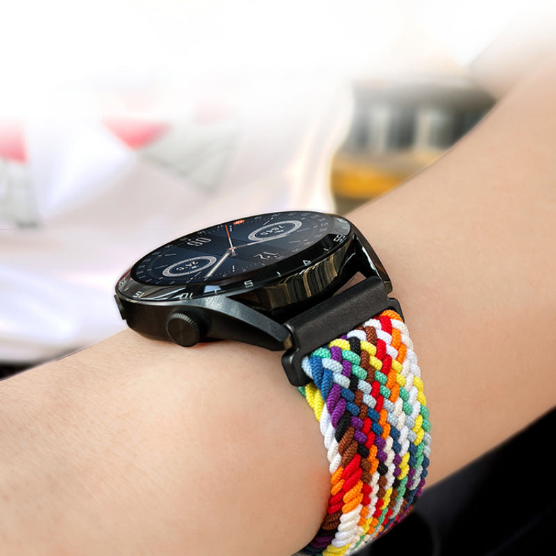 For Google Pixel Watch 2 Pixel Watch Buckle Design Nylon Watchband Smart Bracelet Adjustable Strap Breathable Band For Google Pixel Watch 2 Pixel Watch Buckle Design Nylon Watchband Smart Bracelet Adjustable Strap Breathable Band